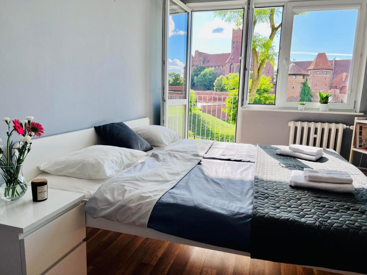 Castle View Apartment 말보르크 외부 사진